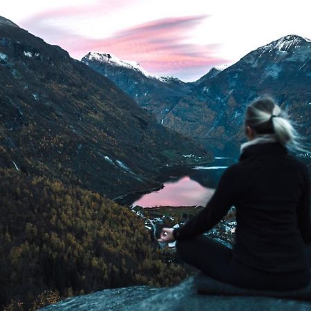 Hotel Union Geiranger Bad & Spa Εξωτερικό φωτογραφία