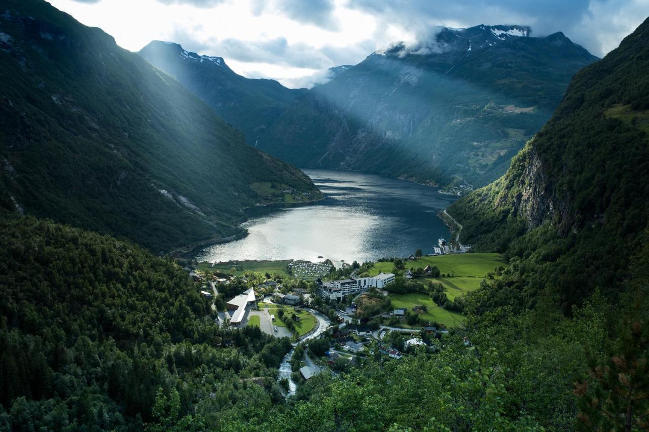 Hotel Union Geiranger Bad & Spa Εξωτερικό φωτογραφία