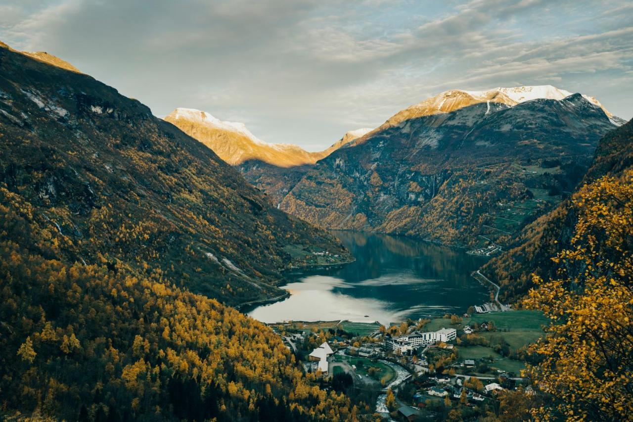 Hotel Union Geiranger Bad & Spa Εξωτερικό φωτογραφία