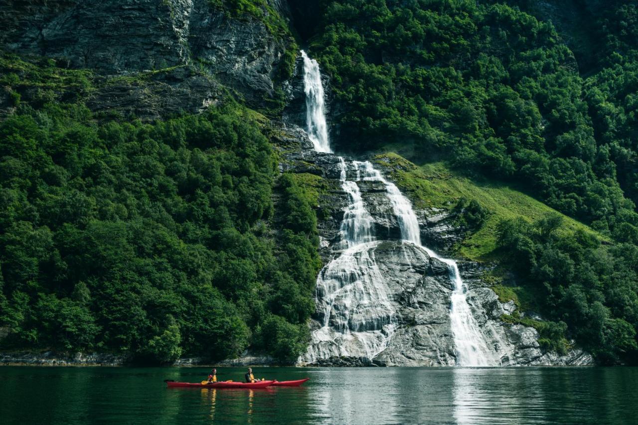 Hotel Union Geiranger Bad & Spa Εξωτερικό φωτογραφία