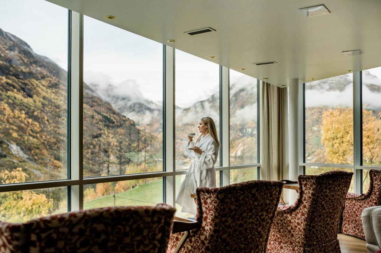 Hotel Union Geiranger Bad & Spa Εξωτερικό φωτογραφία
