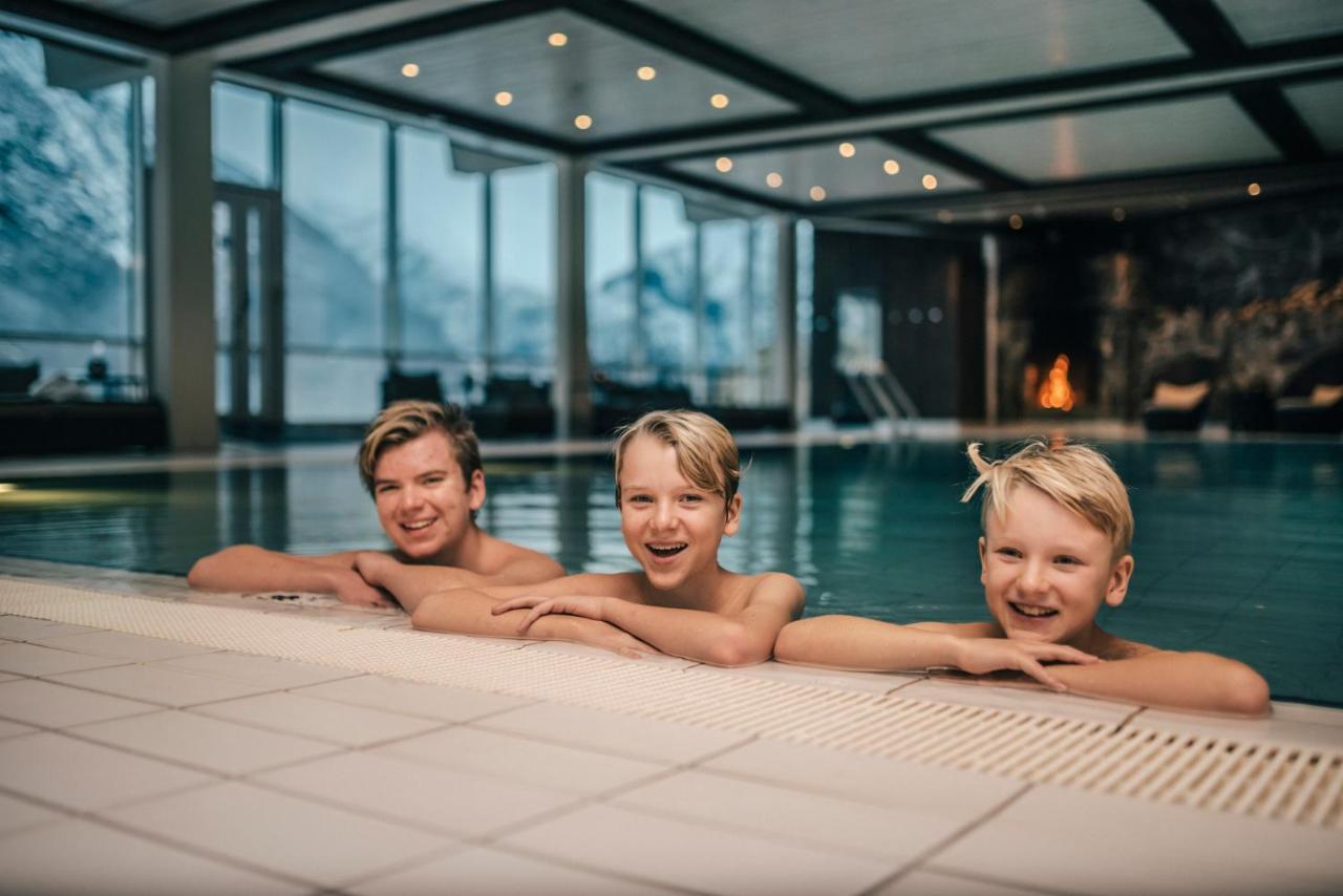 Hotel Union Geiranger Bad & Spa Εξωτερικό φωτογραφία
