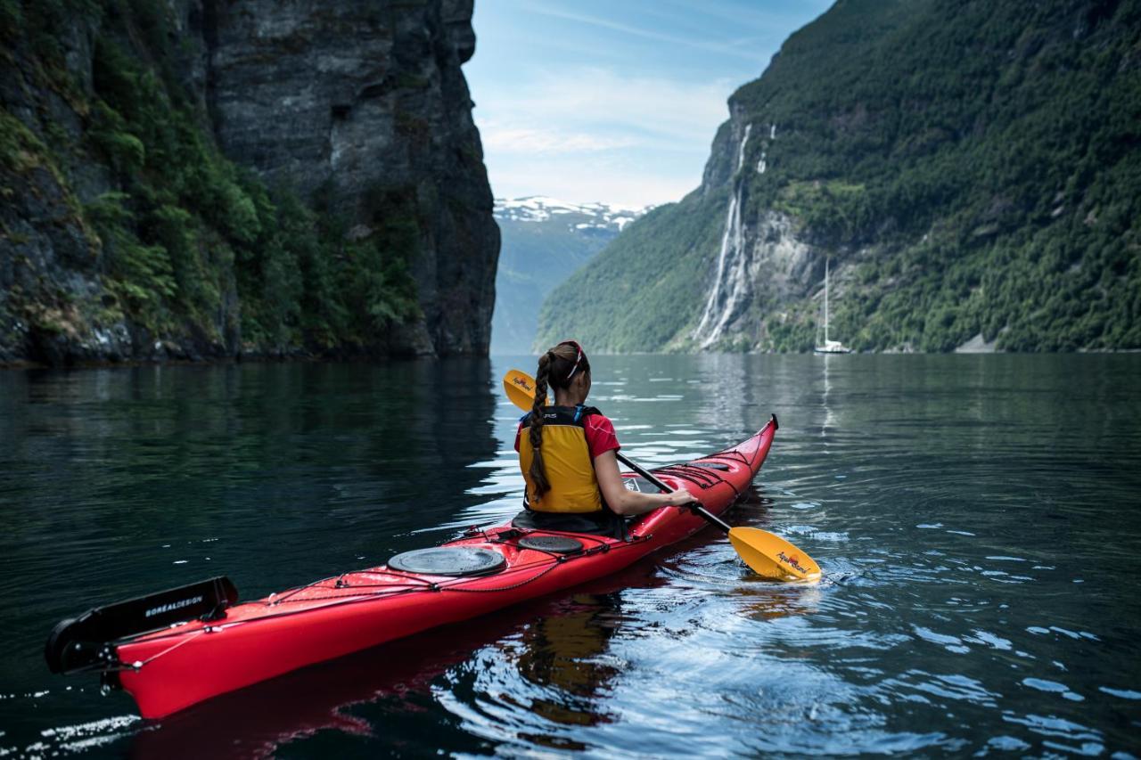 Hotel Union Geiranger Bad & Spa Εξωτερικό φωτογραφία