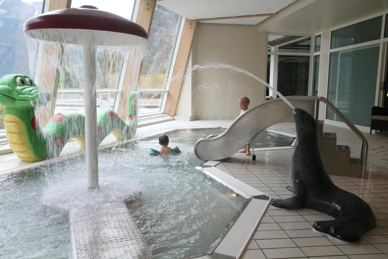 Hotel Union Geiranger Bad & Spa Εξωτερικό φωτογραφία