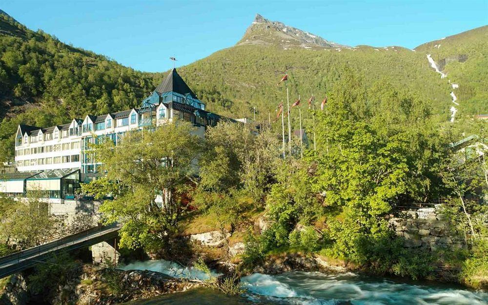 Hotel Union Geiranger Bad & Spa Εξωτερικό φωτογραφία