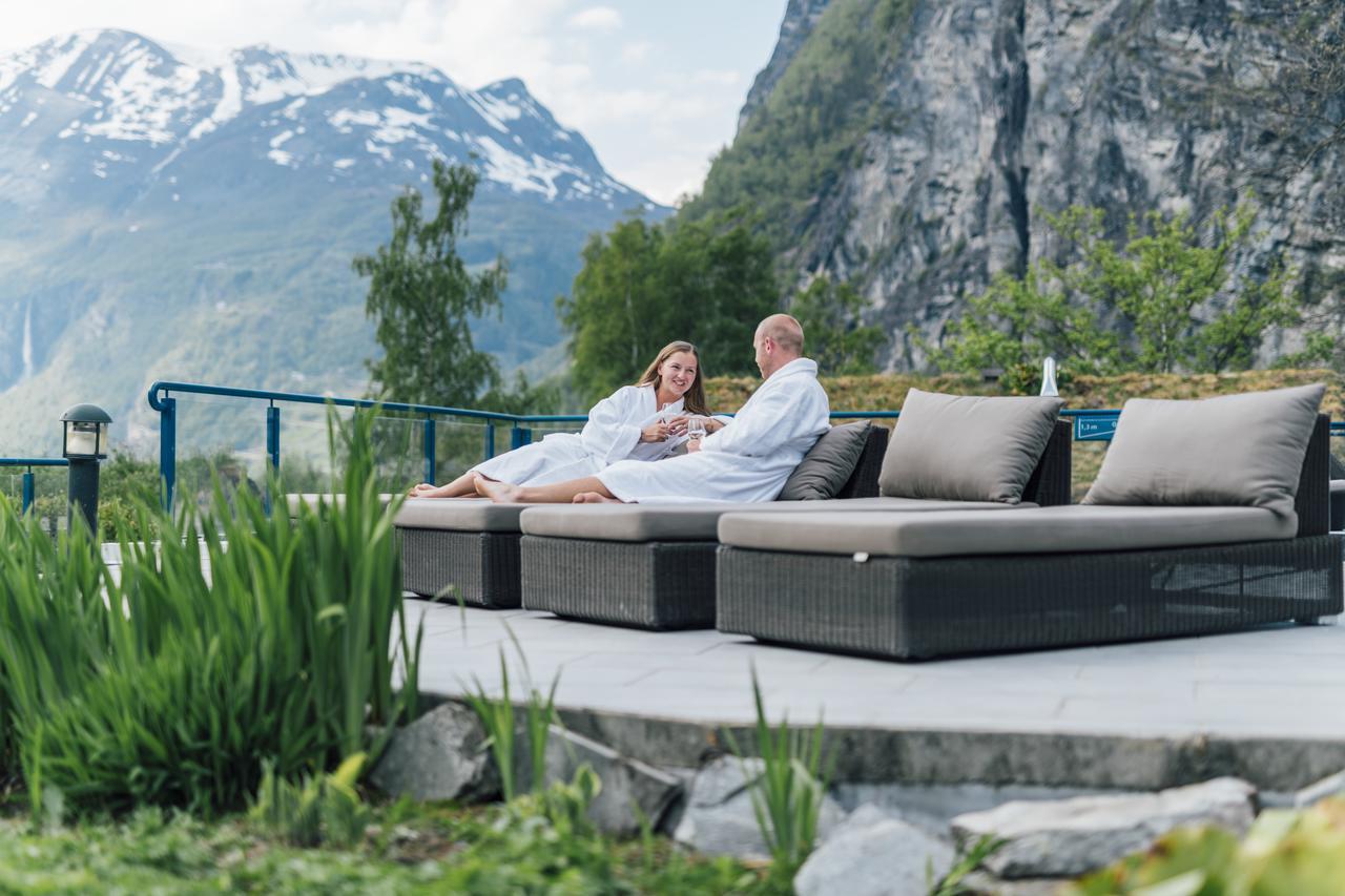 Hotel Union Geiranger Bad & Spa Εξωτερικό φωτογραφία
