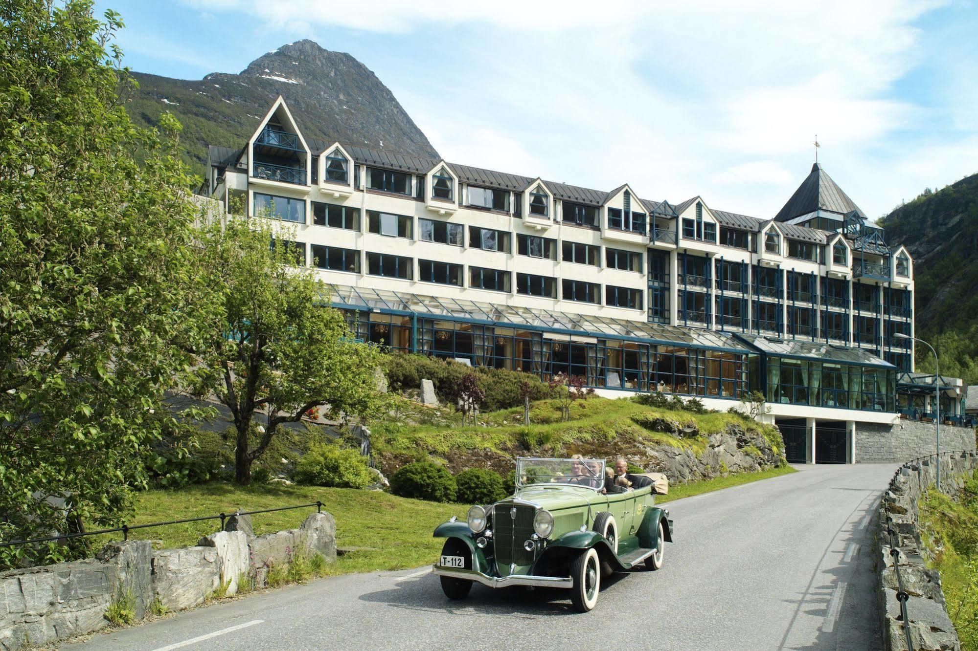 Hotel Union Geiranger Bad & Spa Εξωτερικό φωτογραφία