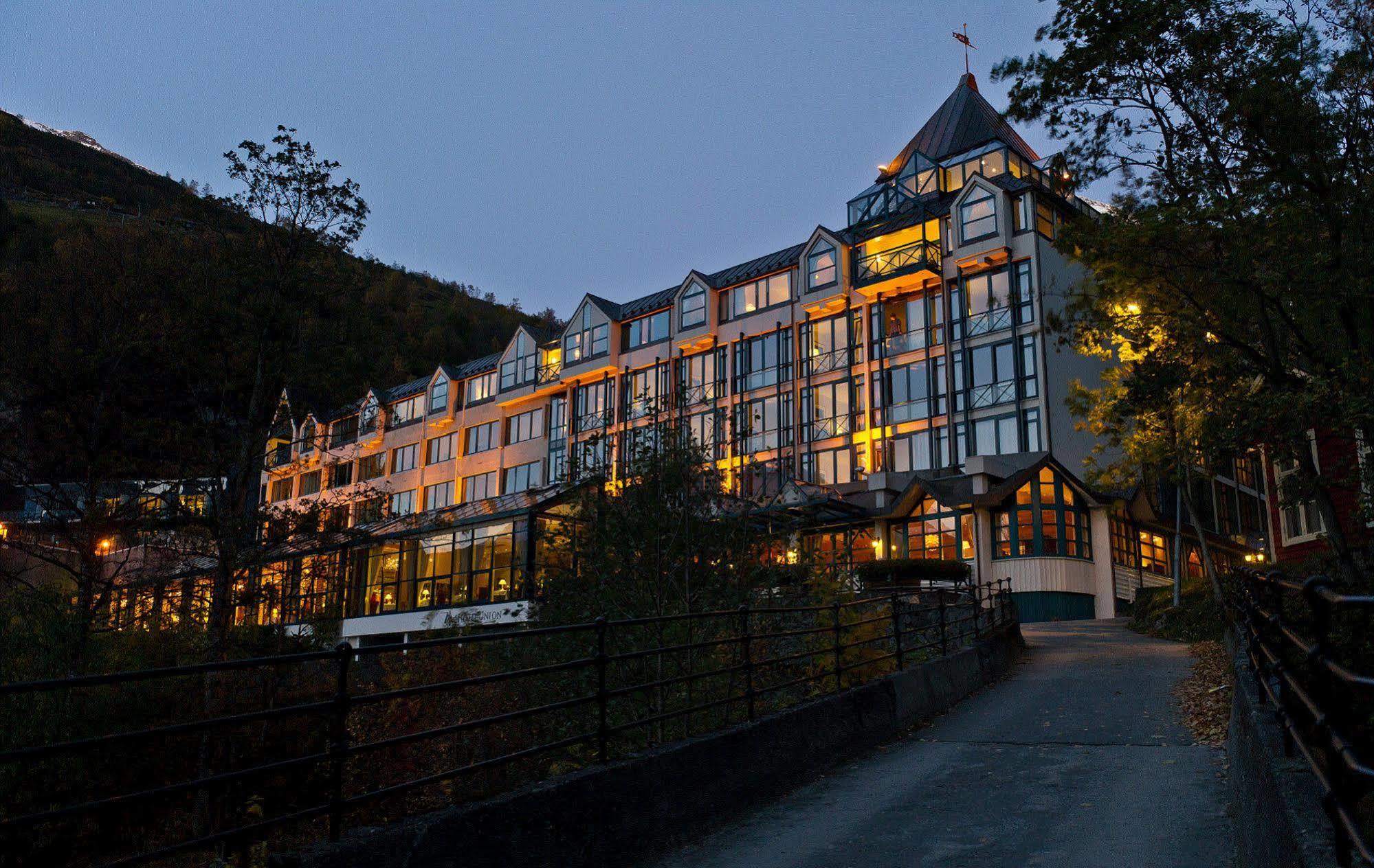 Hotel Union Geiranger Bad & Spa Εξωτερικό φωτογραφία