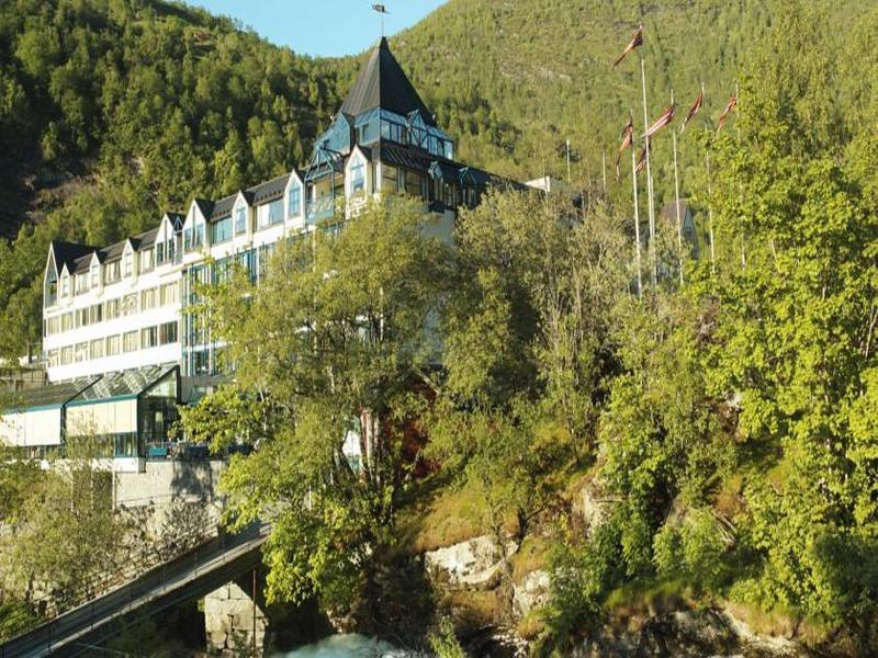 Hotel Union Geiranger Bad & Spa Εξωτερικό φωτογραφία