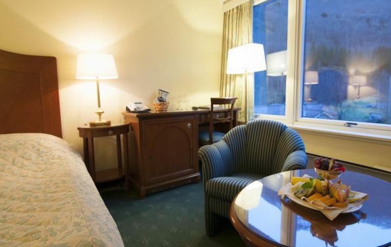 Hotel Union Geiranger Bad & Spa Εξωτερικό φωτογραφία